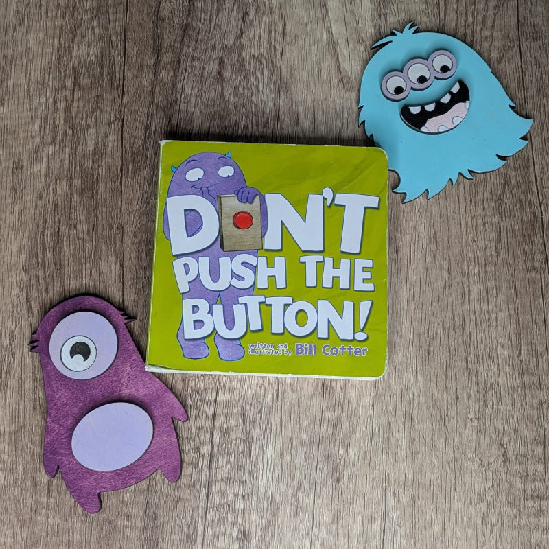 Mischievous Monsters 3D LASER PROJECT - P014112