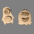 Mischievous Monsters 3D LASER PROJECT - P014112