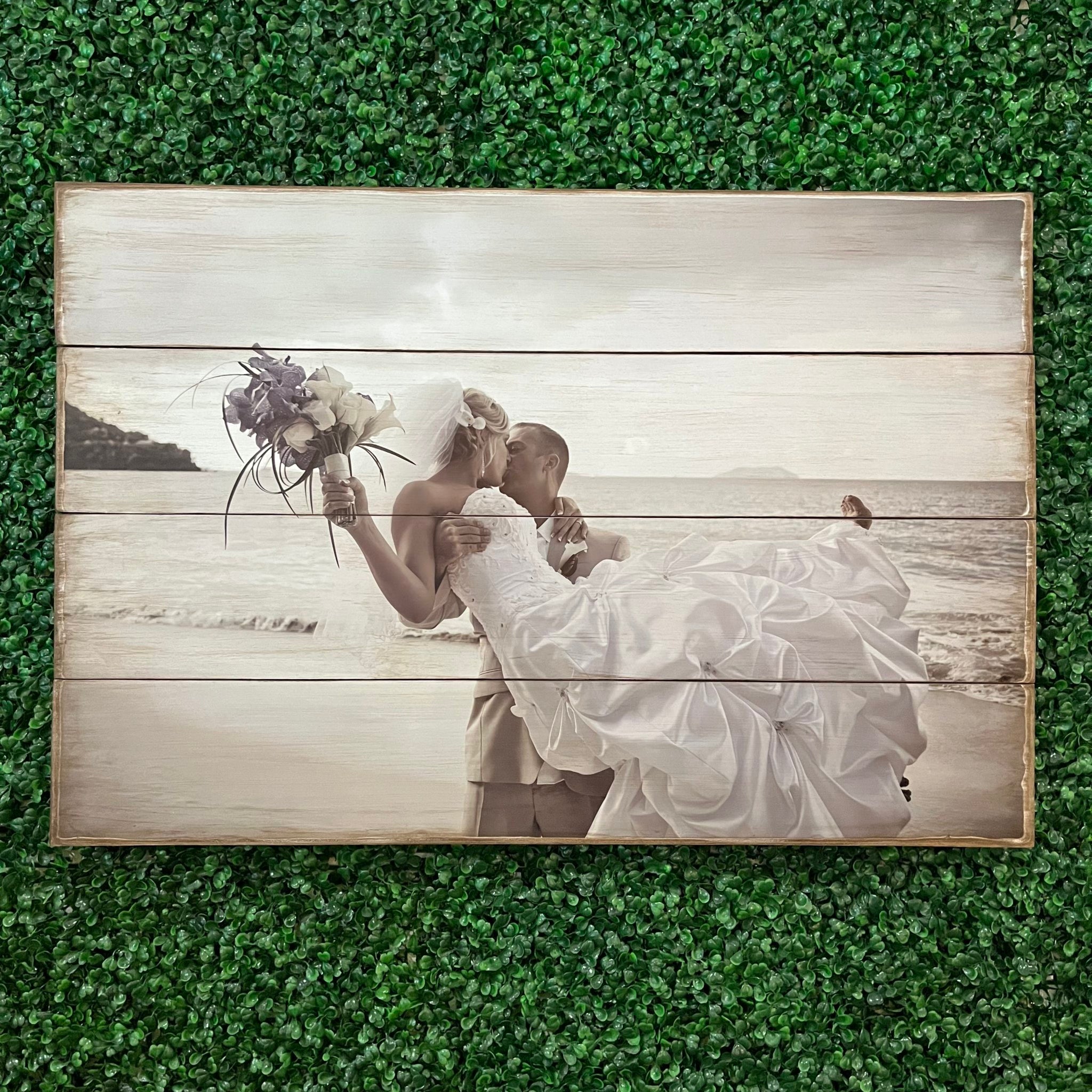 Wood Photo Blocks and Photo Pallets