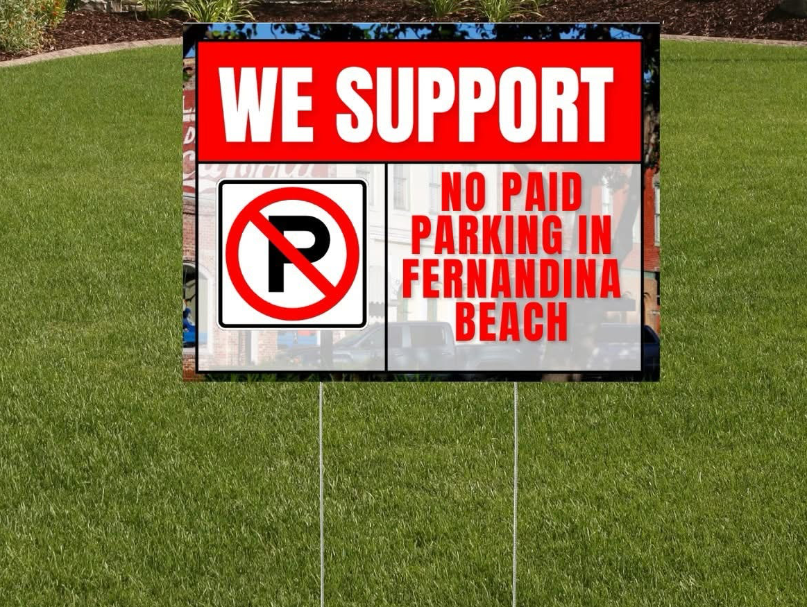 NO PAID PARKING-PRE ORDER