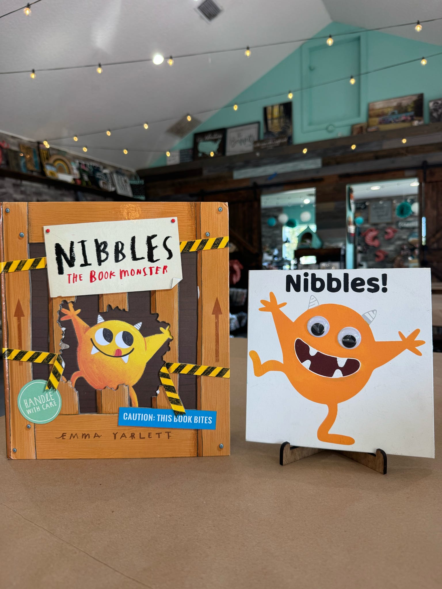 10.01 @ 10am- Nibbles the Book Monster Project P0411