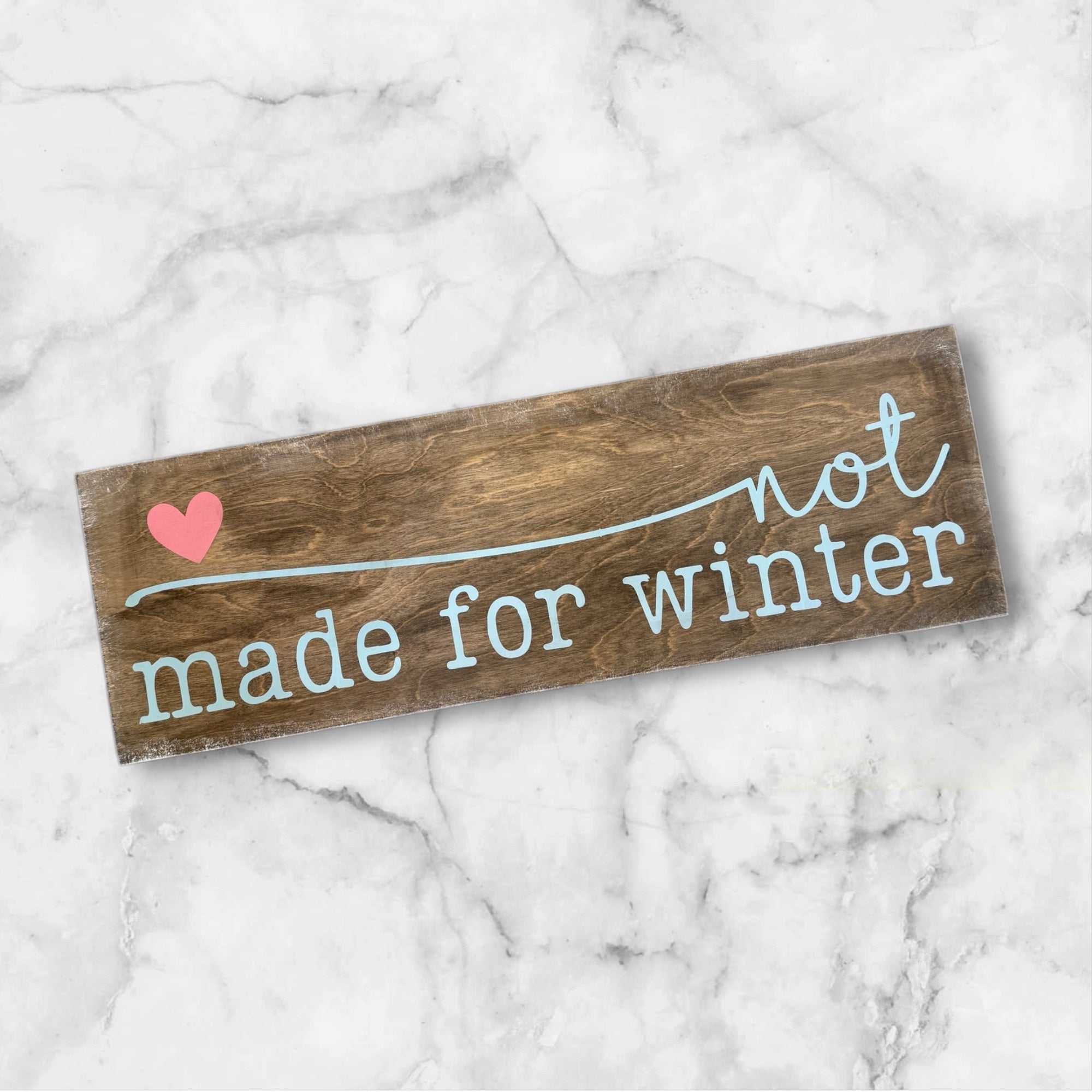 Not Made For Winter Plank Design P13712