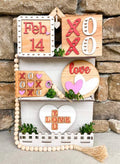 XOXO Tiered Tray Set P03570