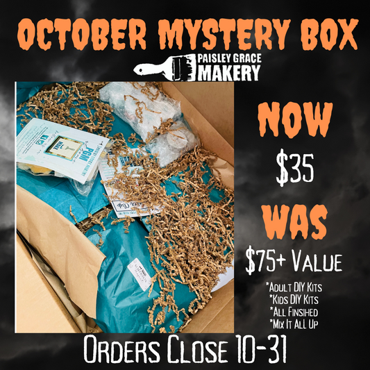 **October Mystery Box- Ordering Closes 10.31.2024