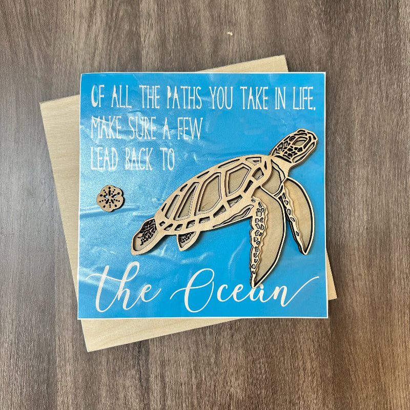 Of All the Paths You Take in Life Square Design P2584