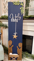Oh Holy Night 3D Plank P03159