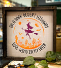 On A Dark Desert Highway with Witch SQUARE DESIGN P02936
