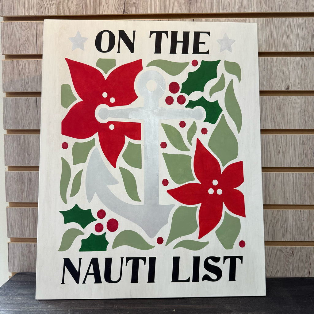 On The Nauti List SIGNATURE - G128