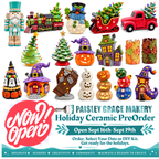 Holiday Ceramic PreOrder- Open Sept 16th-19th