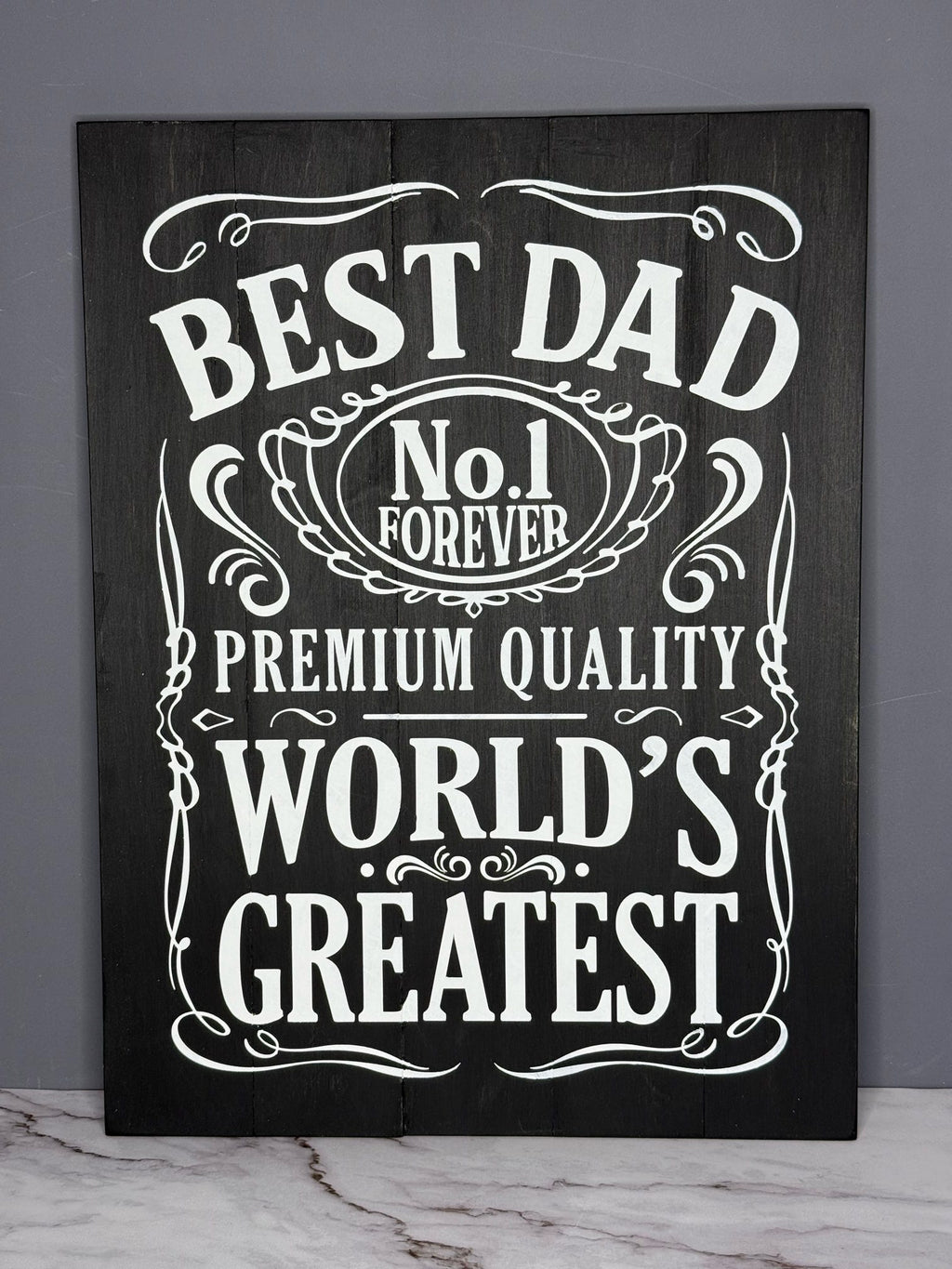 Best Dad Label Signature P014029