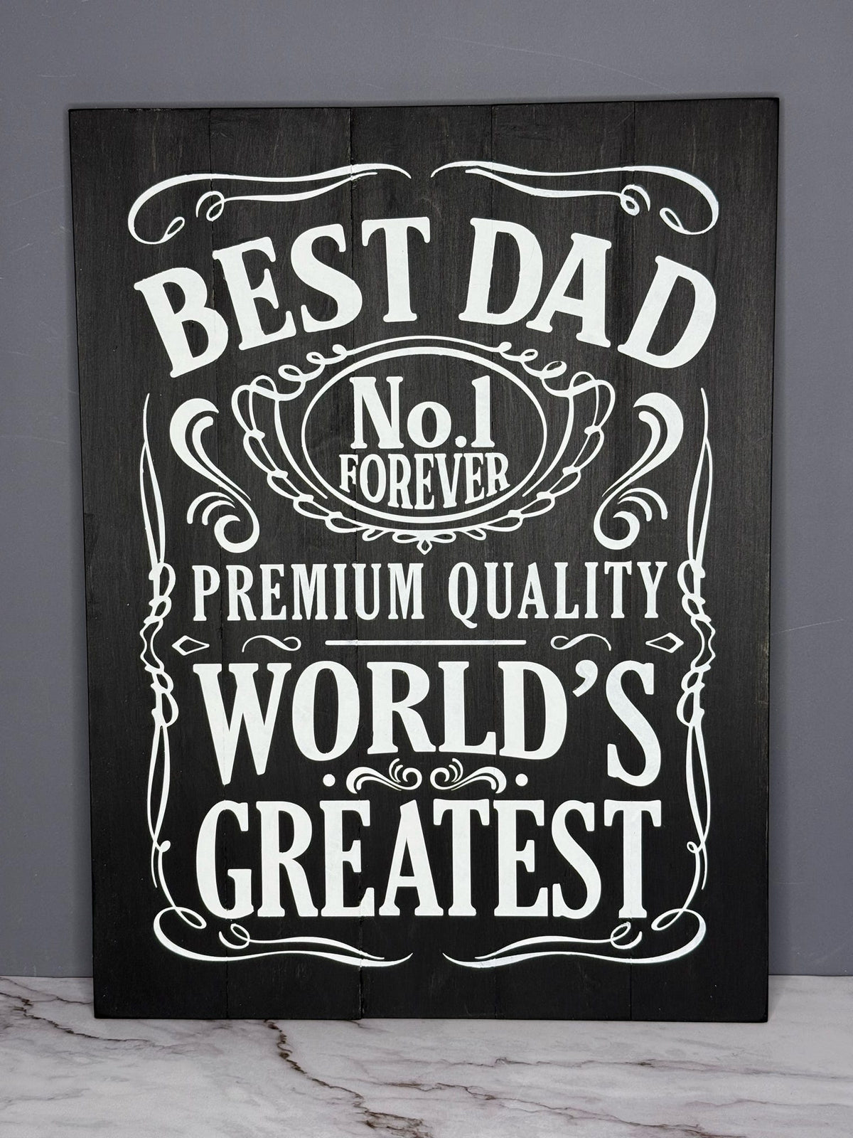 Best Dad Label Signature P014029