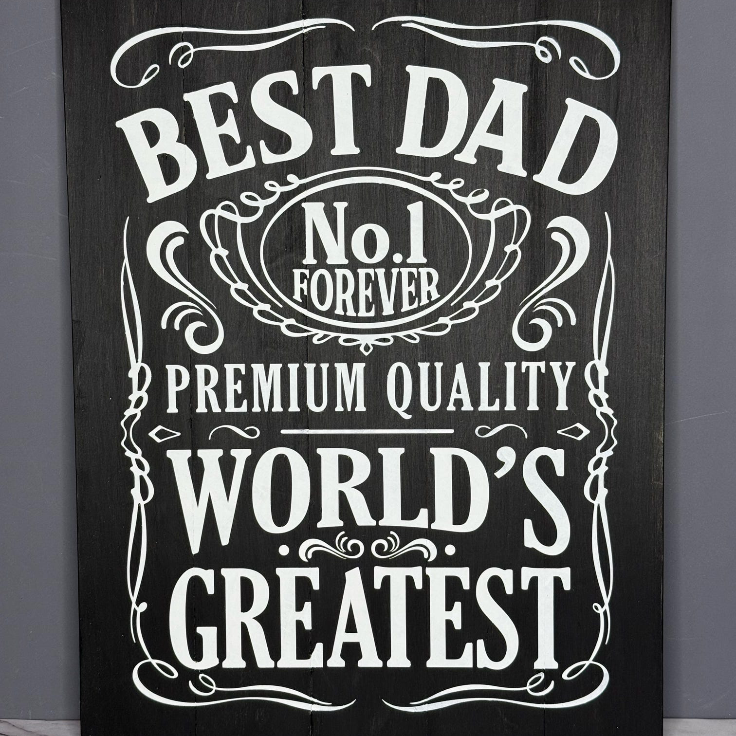 Best Dad Label Signature P014029
