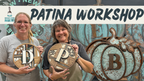 Patina Workshop – Create Stunning Aged-Metal Effects