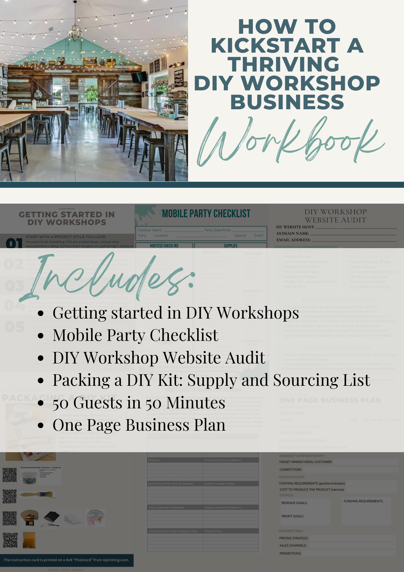 Encore Pass Laser Con -DIY Workbook Guide