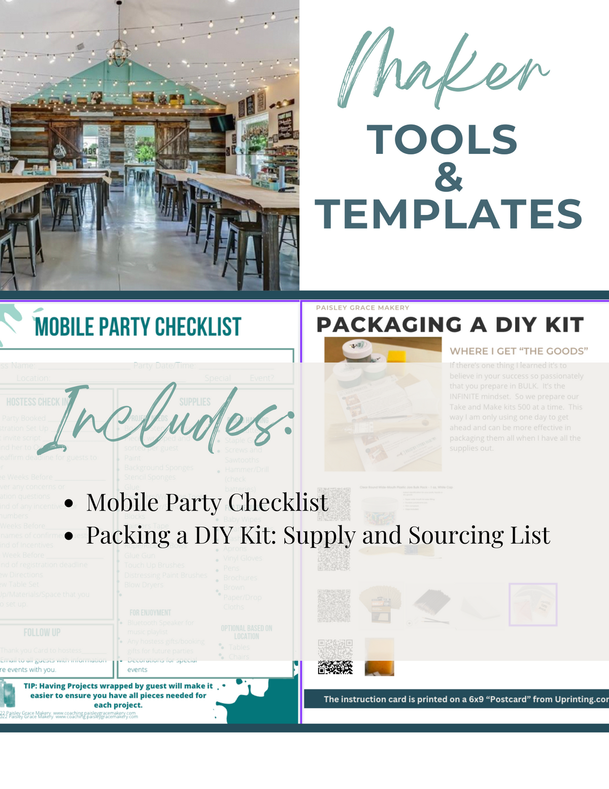 Maker Tools & Templates- Laser Con