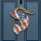 Shrimp Door Decor Shrimp Festival Patriotic