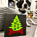Paw and Bone Christmas Tree Mini Design P03045