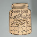 Personalizable Sweethearts Jar Sign P13722