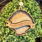 Personalized Family Vacation Shell Ornament G0765