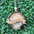 Personalized Family Vacation Shell Ornament G0765