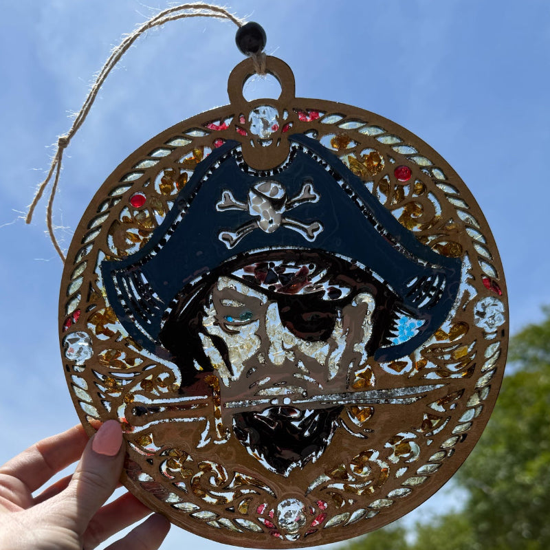 Pirate Sun Catcher G484