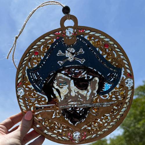 Pirate Sun Catcher G484