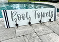 Pool Towels with Hooks P02749