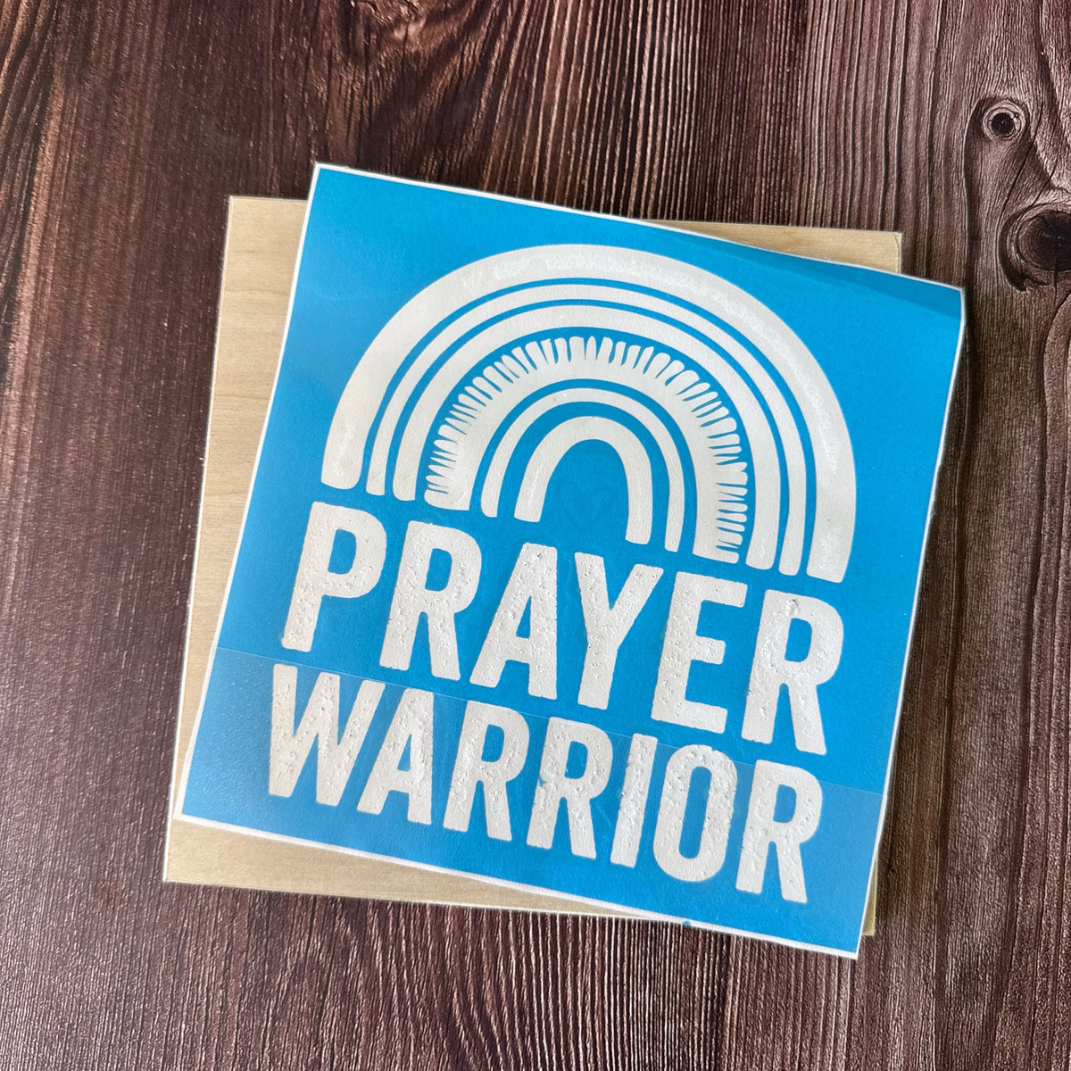 Prayer Warrior SQUARE - P014149