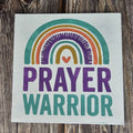Prayer Warrior SQUARE - P014149