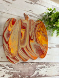 Pumpkin Paint Pour Shape P02873