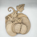 Pumpkin Trio 3D LASER PROJECT G0650