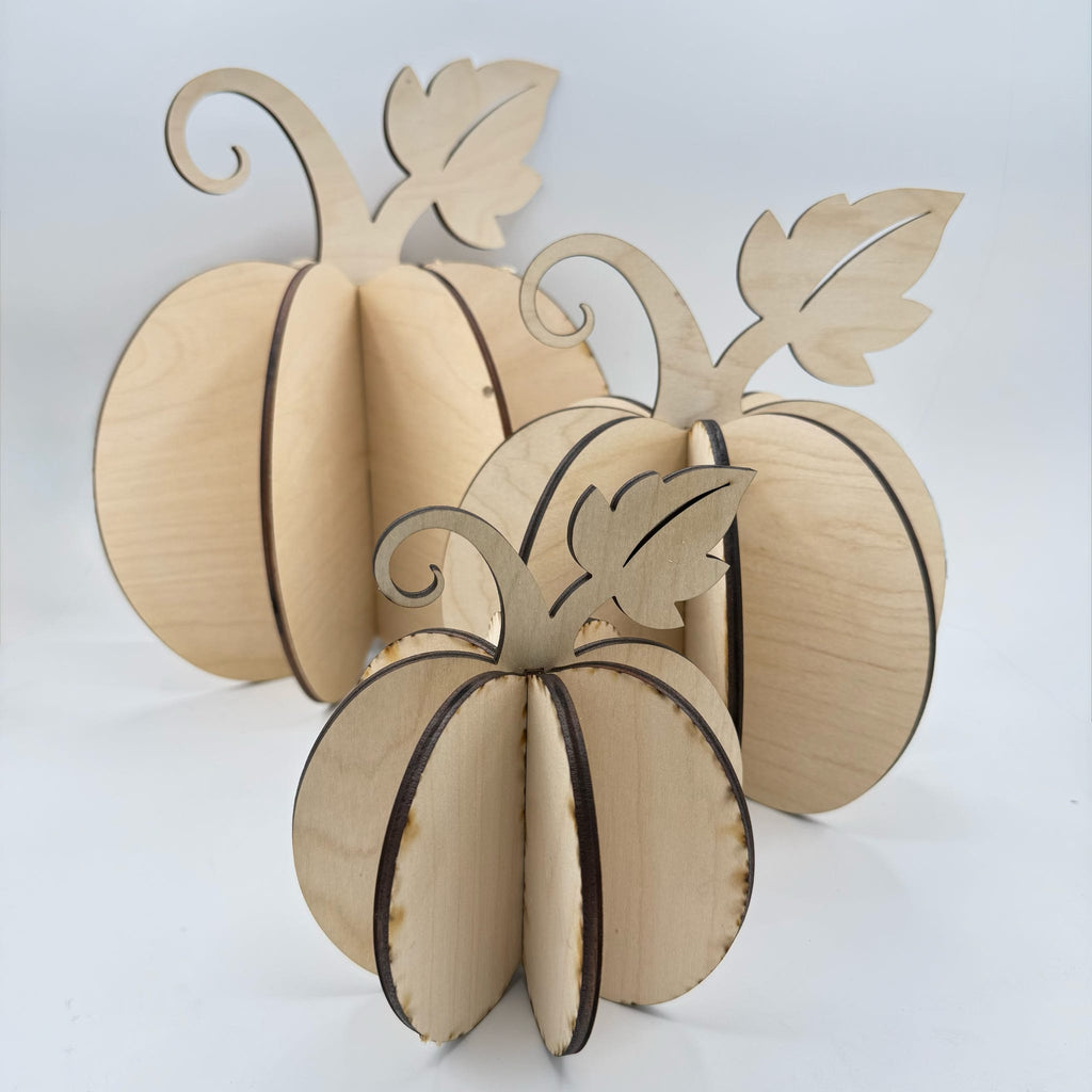 Pumpkin Trio 3D LASER PROJECT G0650