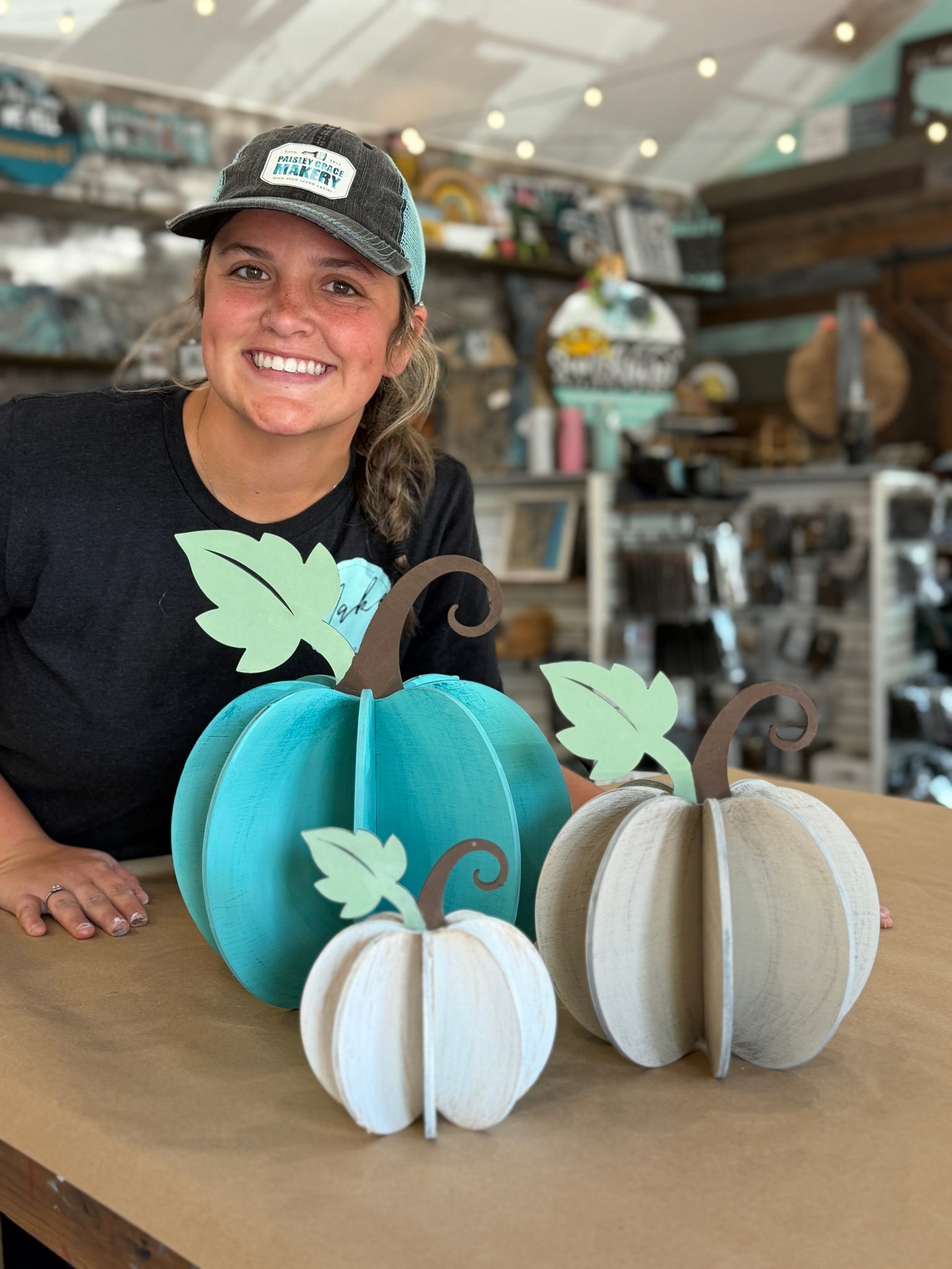 Pumpkin Trio 3D LASER PROJECT G0650