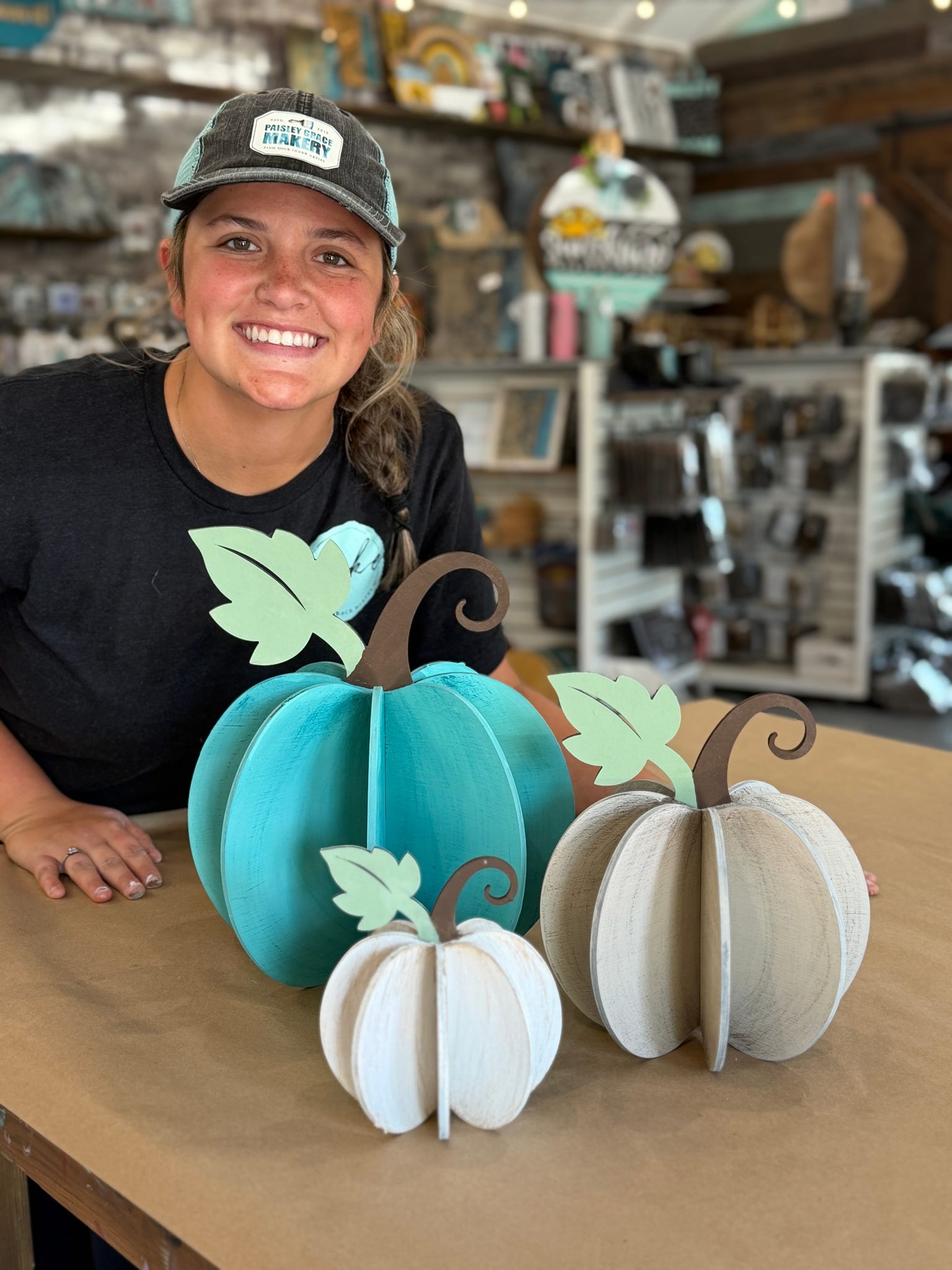 Pumpkin Trio 3D LASER PROJECT G0650