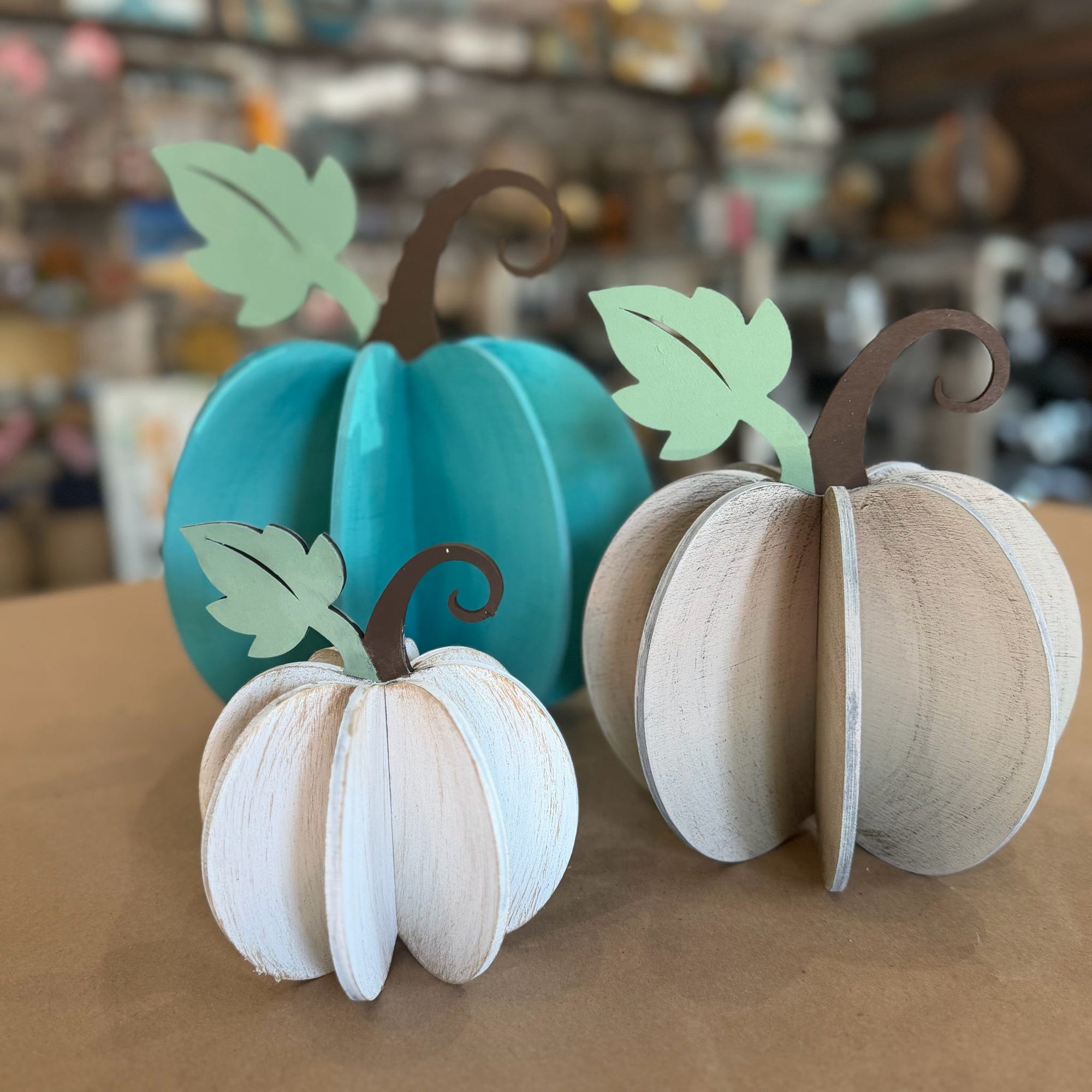 Pumpkin Trio 3D LASER PROJECT G0650