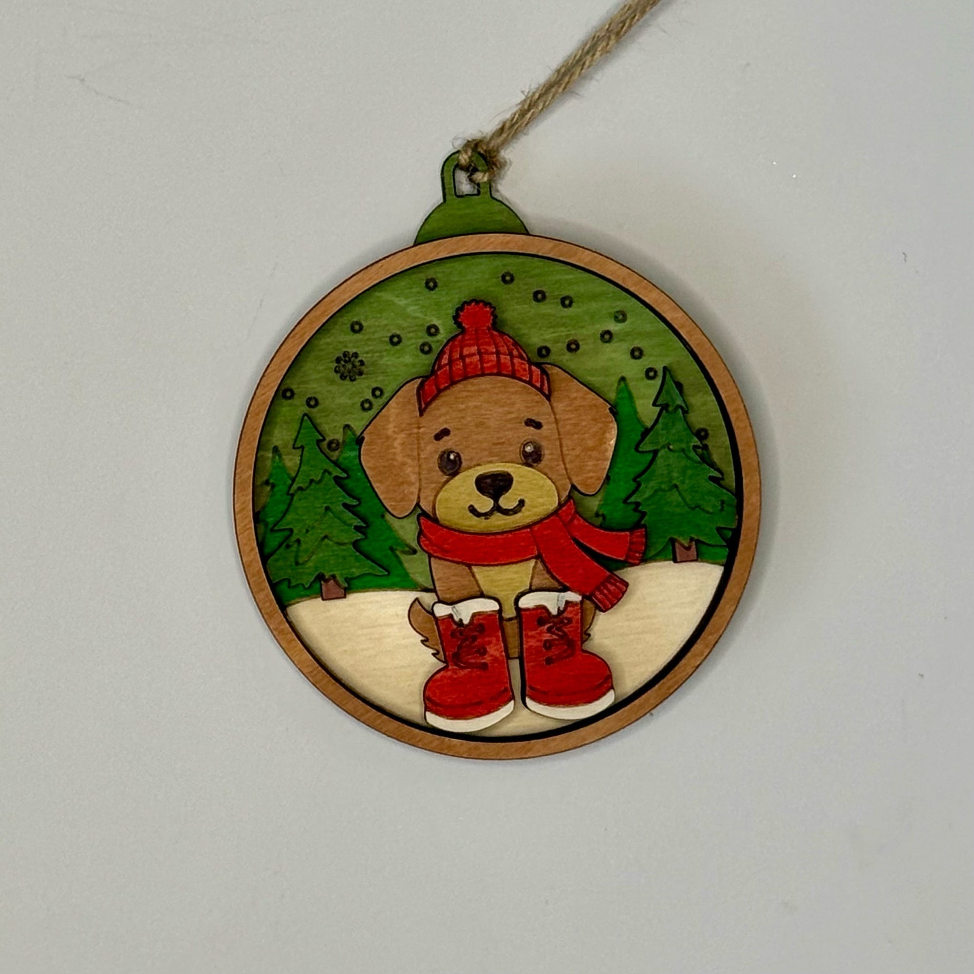 Animal Tri Layered Classroom Kit Ornaments