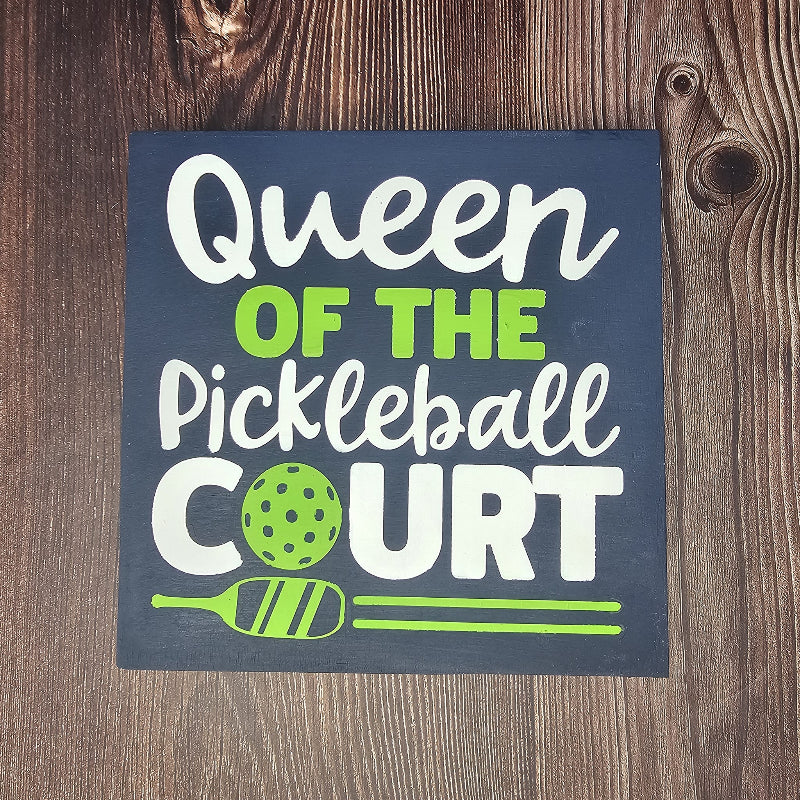 Queen of the Court SQUARE - P014154