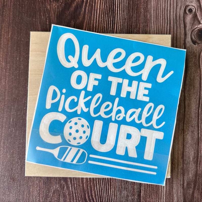 Queen of the Court SQUARE - P014154