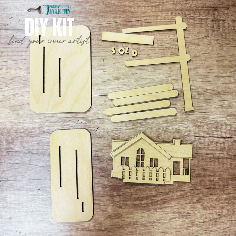 Realtor 3D Business Card Holder PROJECT G305