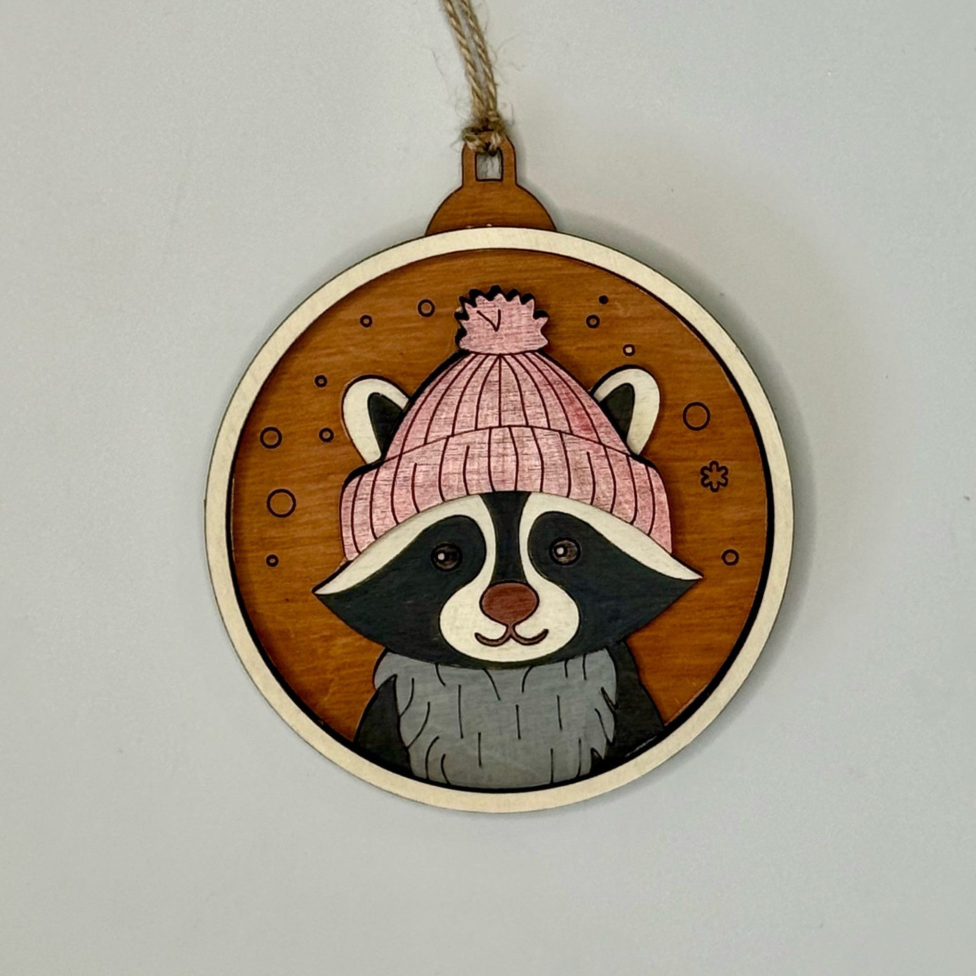 Animal Tri Layered Classroom Kit Ornaments