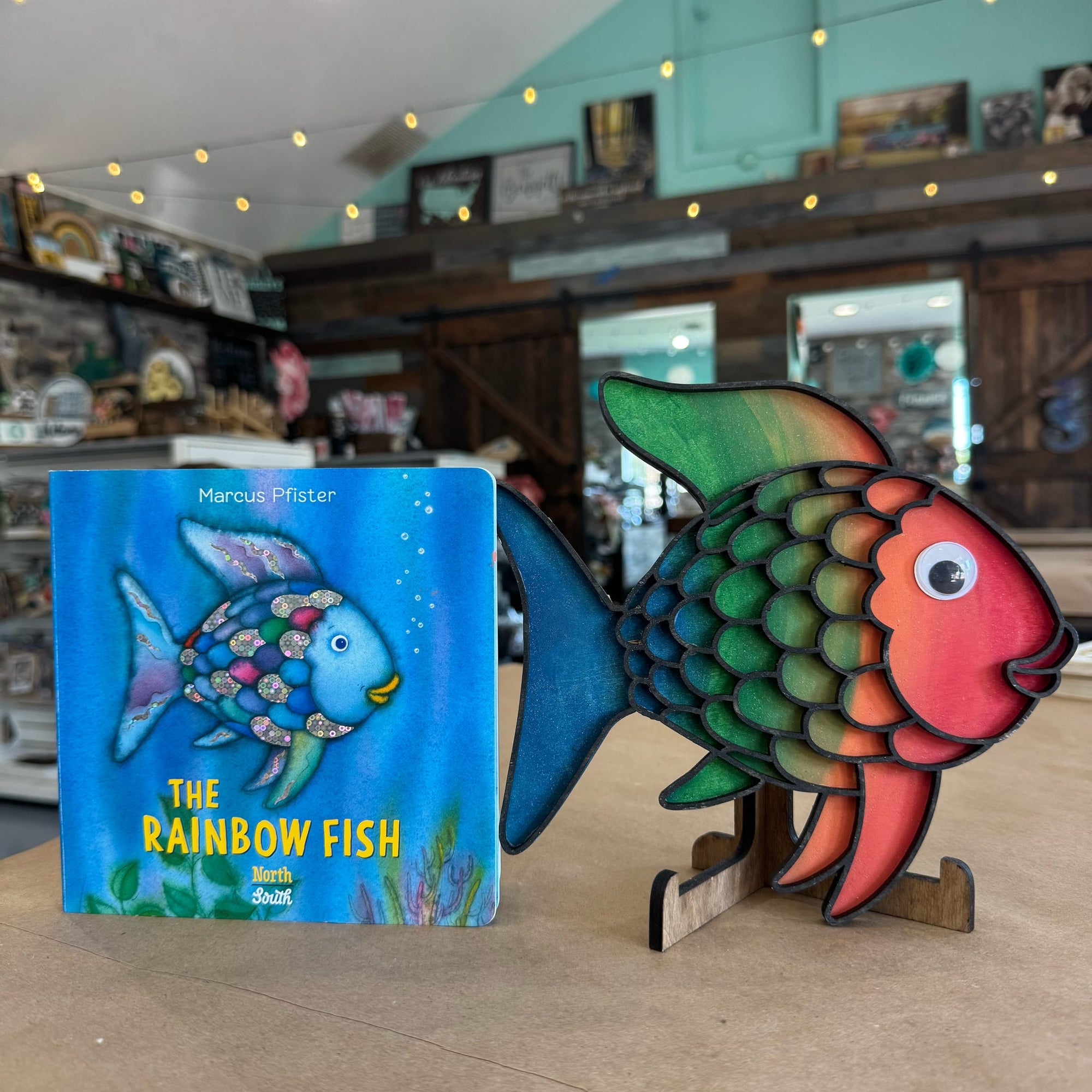 09.24 @ 10am- Rainbow Fish Layered Fish Project