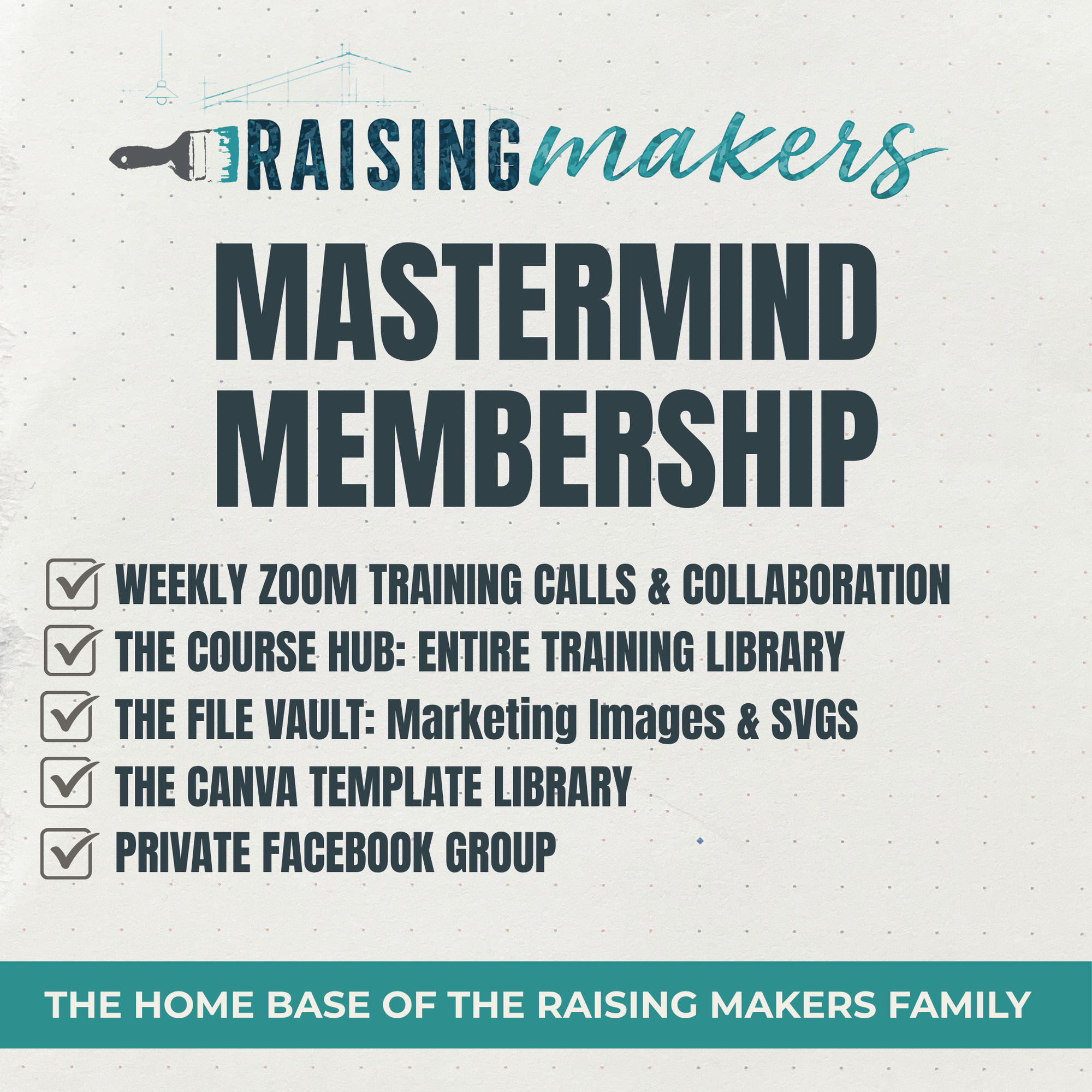 Raising Makers Mastermind Membership