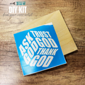 Ask Trust Thank SQUARE Design G307