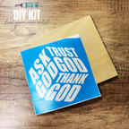 Ask Trust Thank SQUARE Design G307