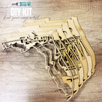 Florida 3D LAYERED PROJECT G304