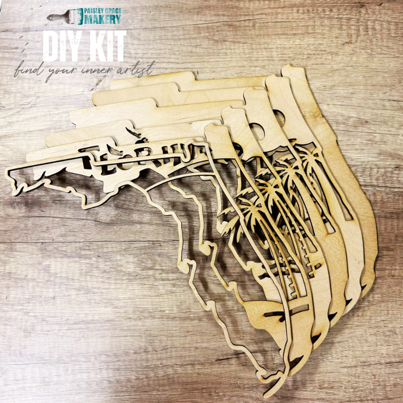 Florida 3D LAYERED PROJECT G304