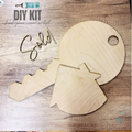 Personalizable Realtor 3D Sold Key PROJECT G306