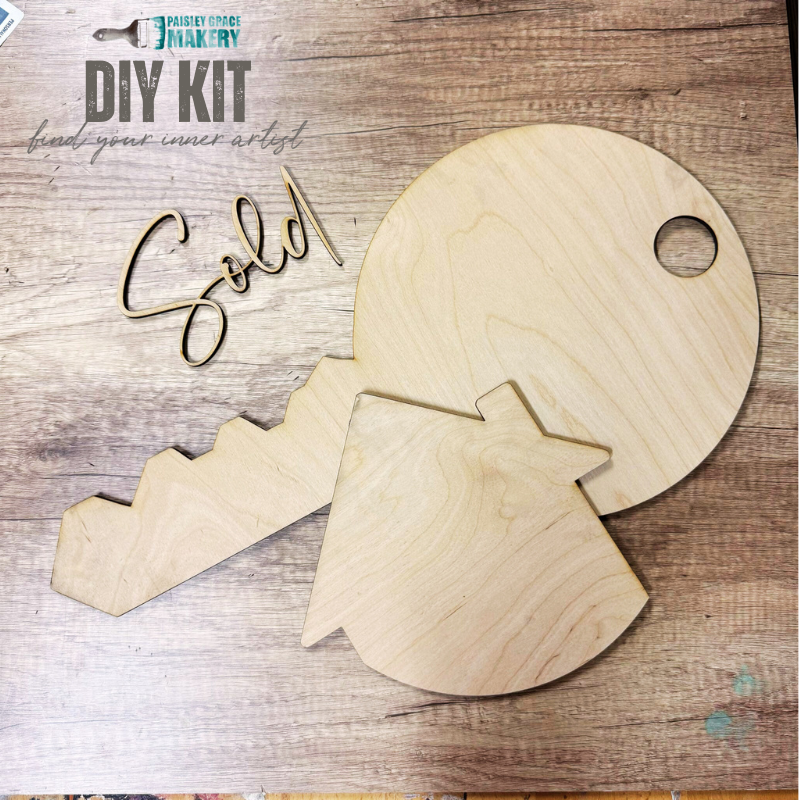 Personalizable Realtor 3D Sold Key PROJECT G306