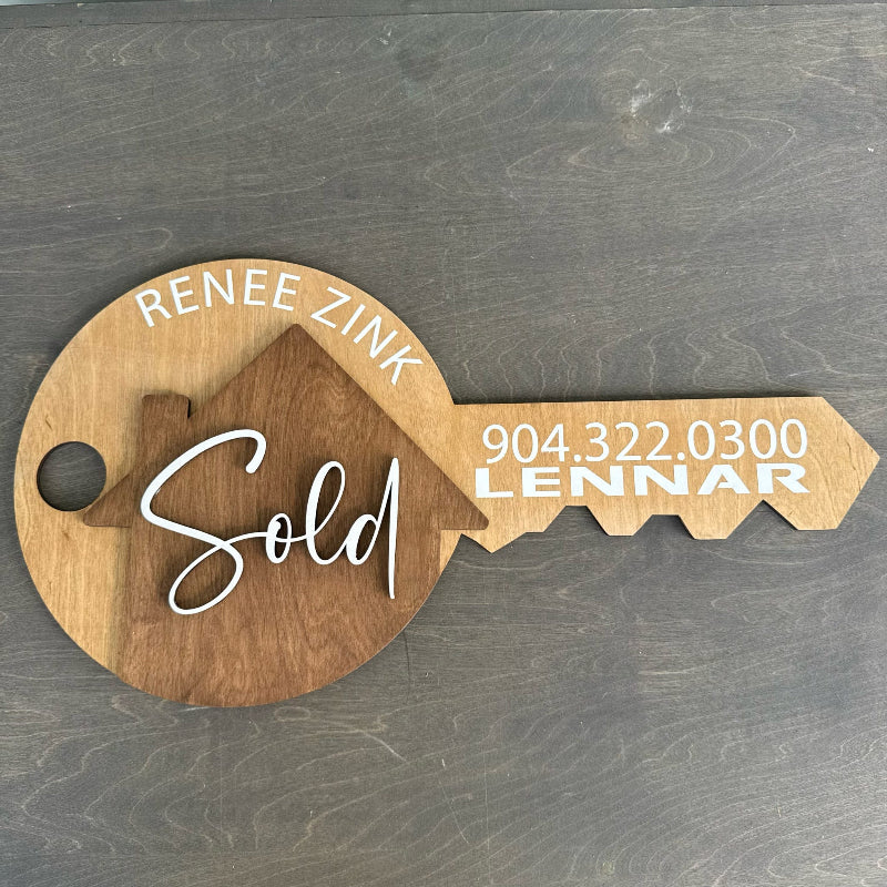 Realtor 3D Sold Key PROJECT G306