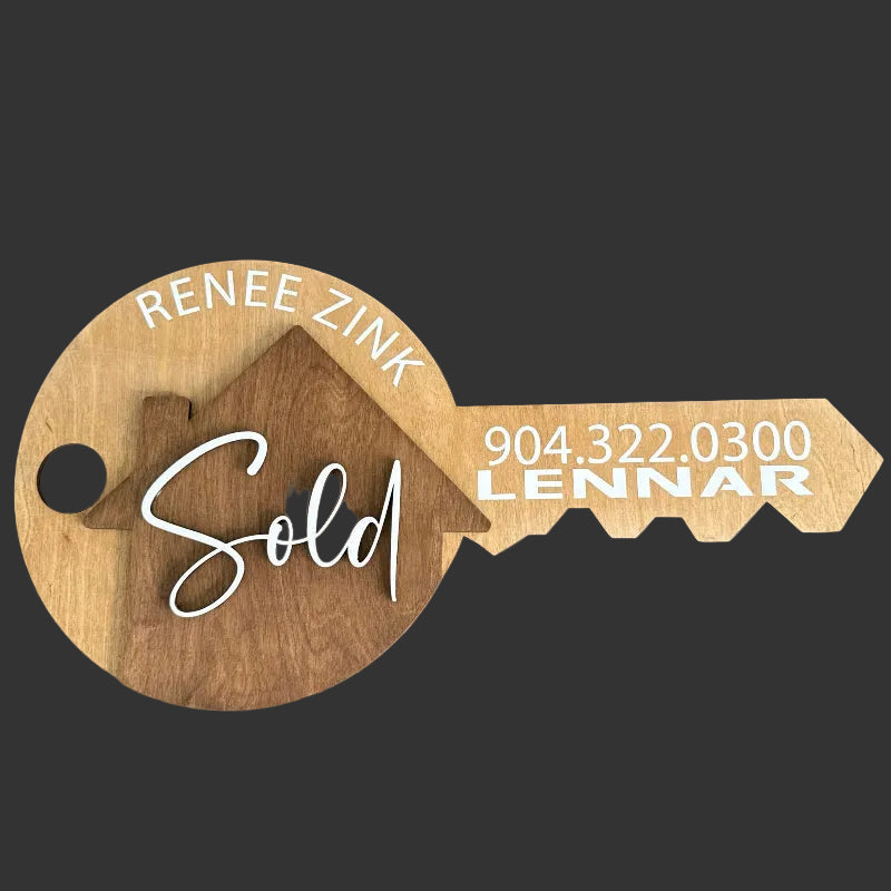 Realtor 3D Sold Key PROJECT G306